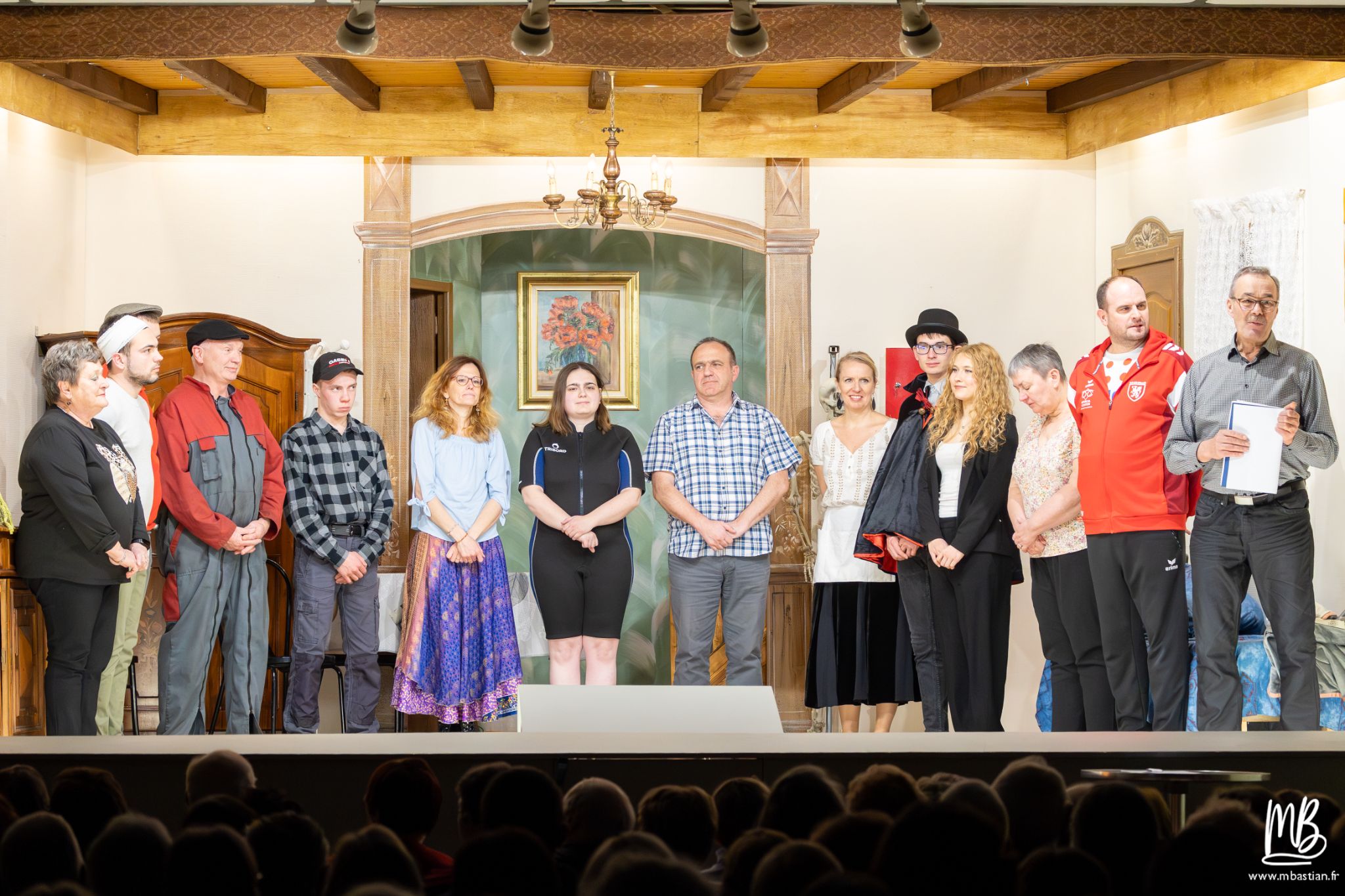 Uf'm Marik et De Wunderheiler - Théâtre alsacien Uhlwiller